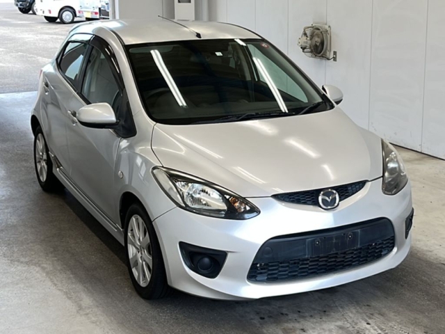 2008 MAZDA DEMIO DE3FS-128923