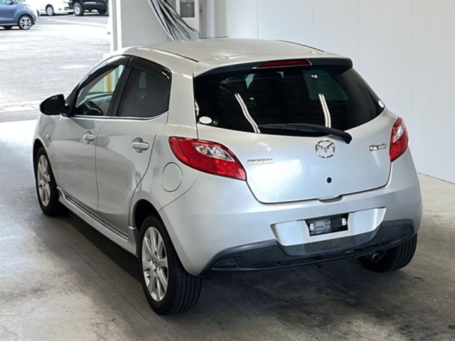 2008 MAZDA DEMIO DE3FS-128923