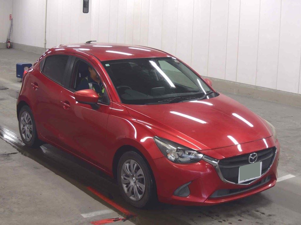 2014 MAZDA DEMIO DJ3FS-100338