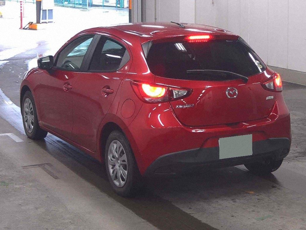 2014 MAZDA DEMIO DJ3FS-100338