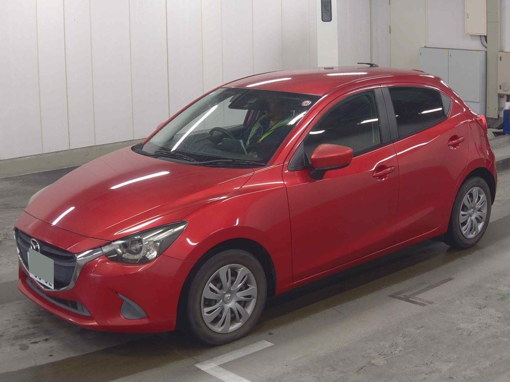 2014 MAZDA DEMIO DJ3FS-100338
