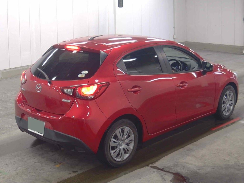 2014 MAZDA DEMIO DJ3FS-100338