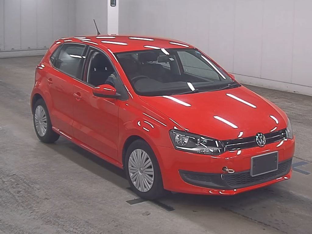 2011 VW POLO 6RCBZ-020065