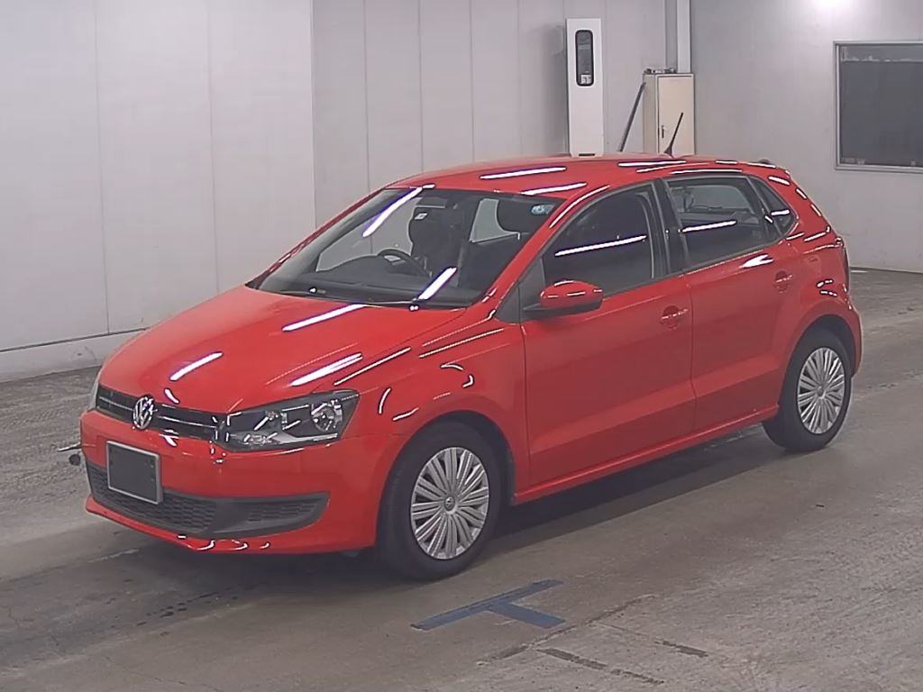 2011 VW POLO 6RCBZ-020065