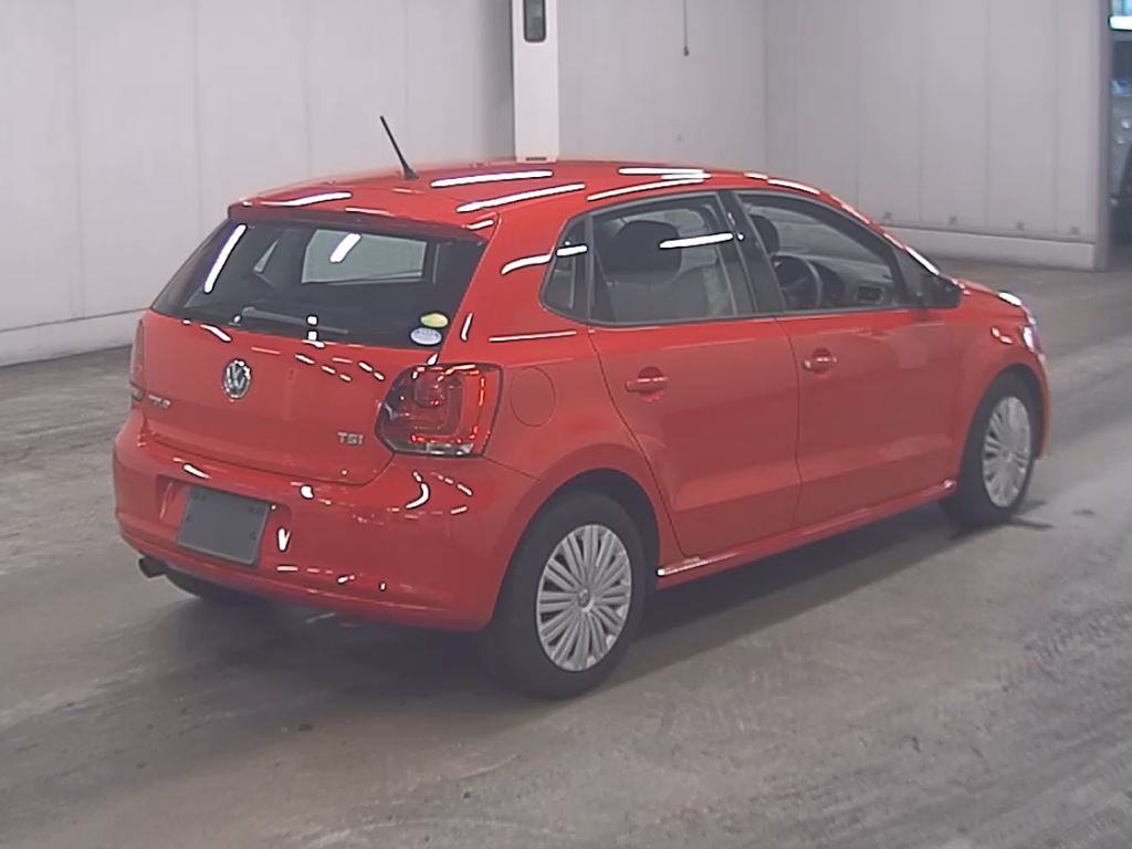 2011 VW POLO 6RCBZ-020065