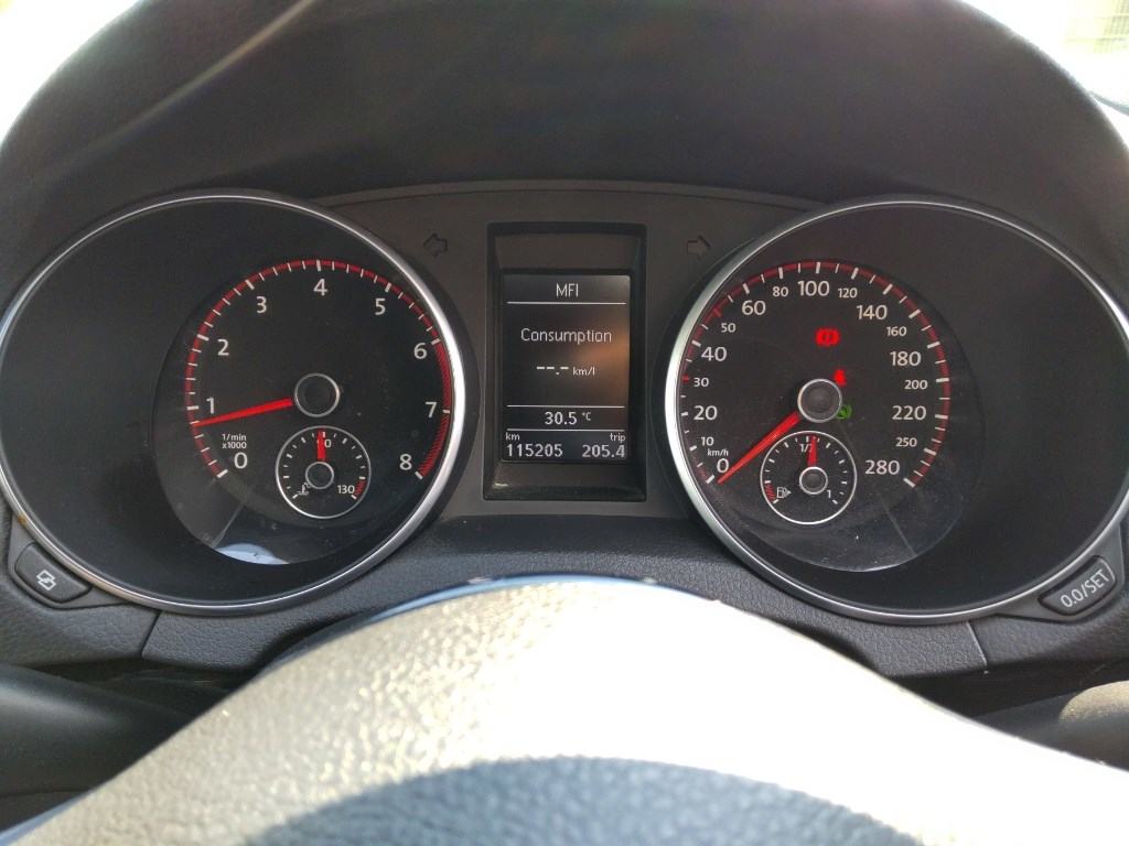 2011 VW GOLF 1KCCZ-172651