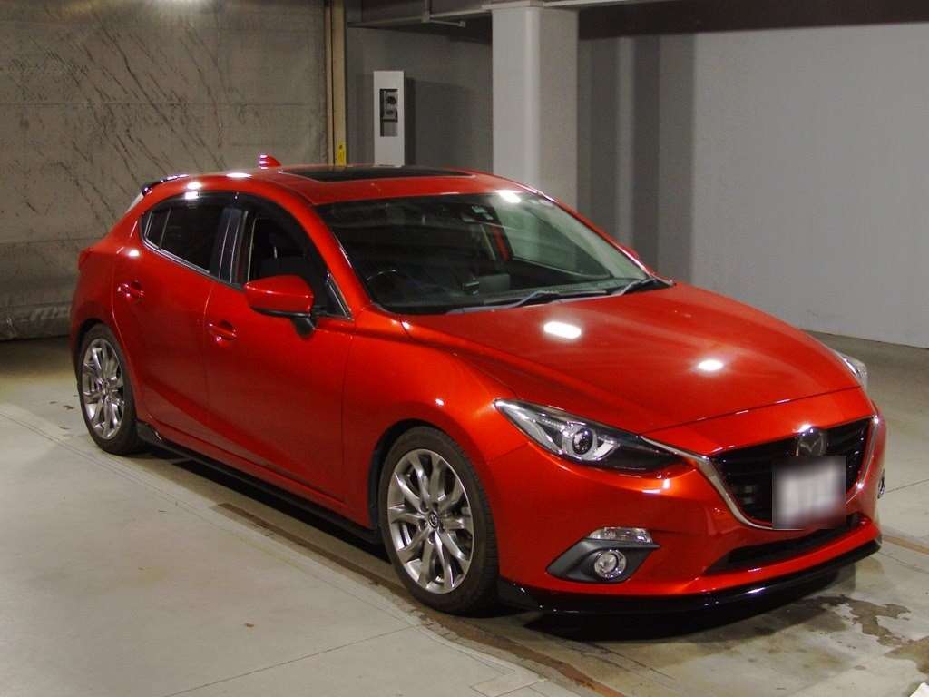 2014 MAZDA AXELA SPORTS BM2FS-100698