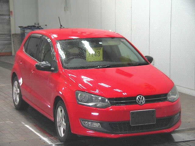 2014 VW POLO 6RCBZ-EU040585