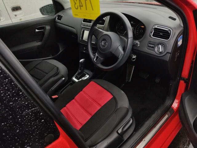 2014 VW POLO 6RCBZ-EU040585