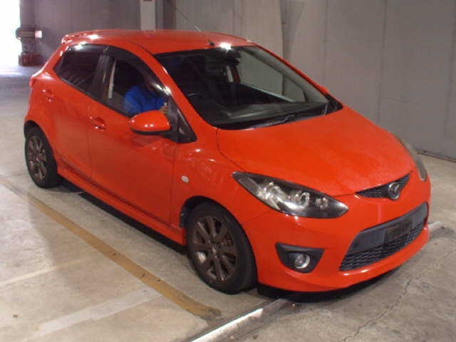 2007 MAZDA DEMIO DE3FS-105019