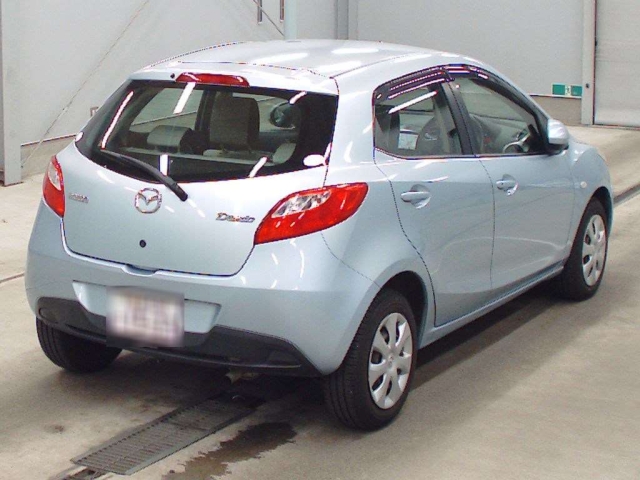 2010 MAZDA DEMIO DE3FS-282877