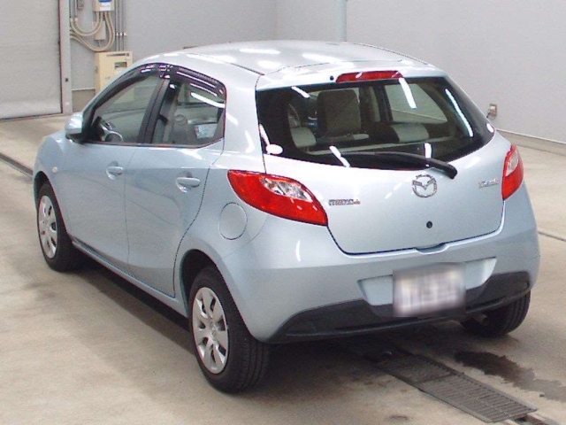 2010 MAZDA DEMIO DE3FS-282877