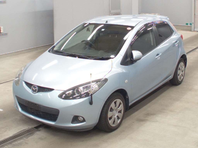 2008 MAZDA DEMIO DE3FS-136066