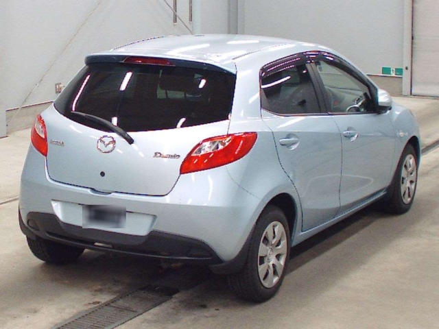 2008 MAZDA DEMIO DE3FS-136066