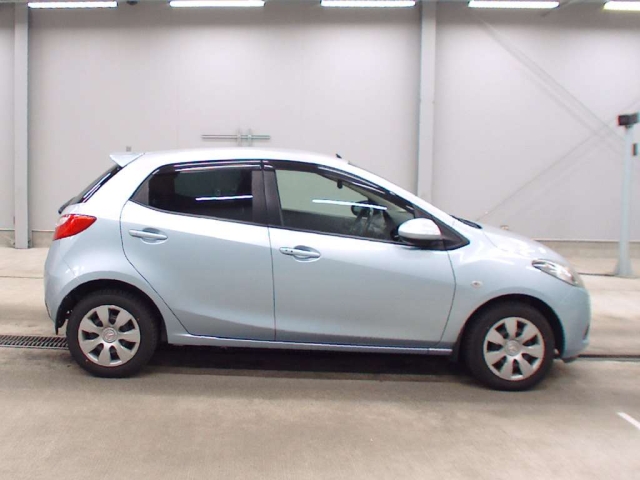 2008 MAZDA DEMIO DE3FS-136066