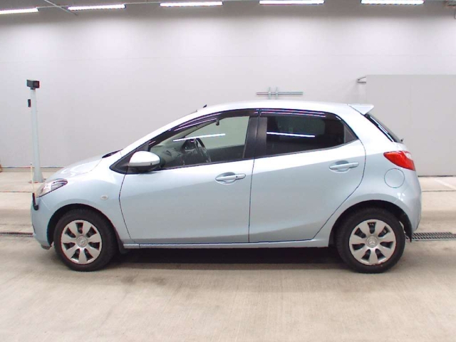 2008 MAZDA DEMIO DE3FS-136066