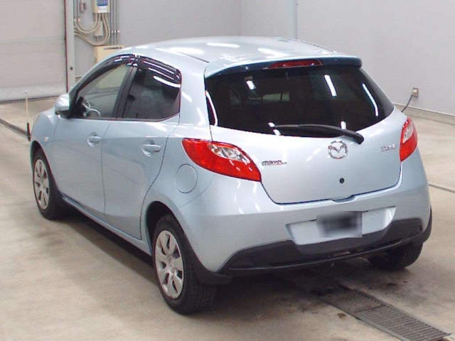 2008 MAZDA DEMIO DE3FS-136066