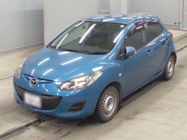 2011 MAZDA DEMIO DEJFS-117002