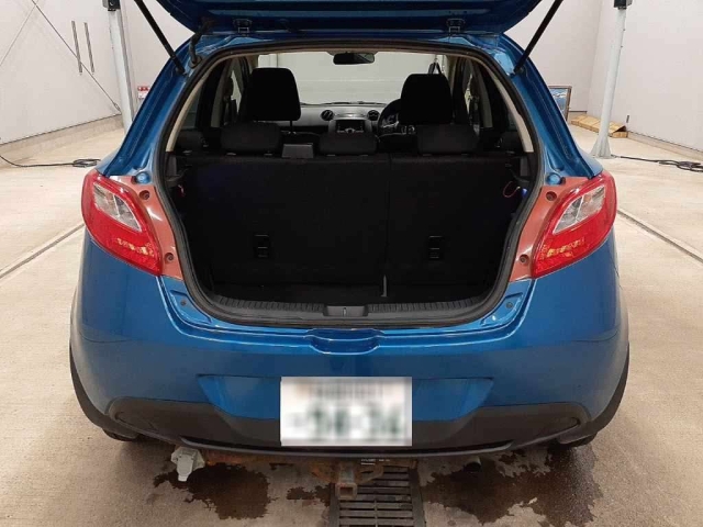 2011 MAZDA DEMIO DEJFS-117002