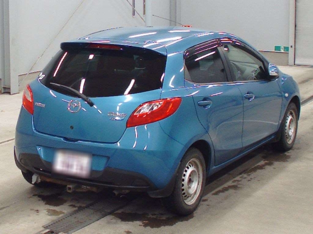 2011 MAZDA DEMIO DEJFS-117002