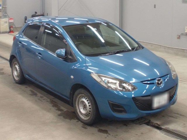 2011 MAZDA DEMIO DEJFS-117002