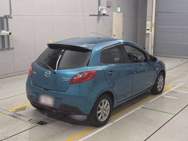 2011 MAZDA DEMIO DEJFS-102645