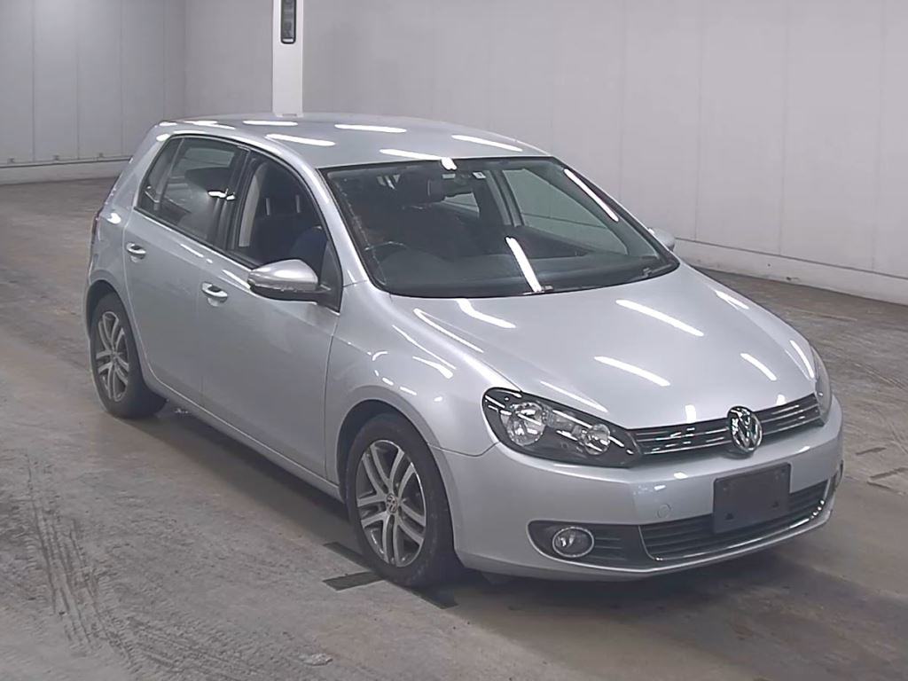 2010 VW GOLF 1KCAX-020035