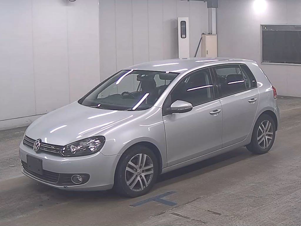 2010 VW GOLF 1KCAX-020035
