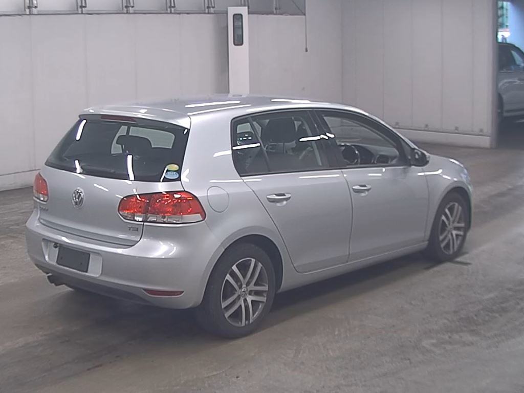 2010 VW GOLF 1KCAX-020035