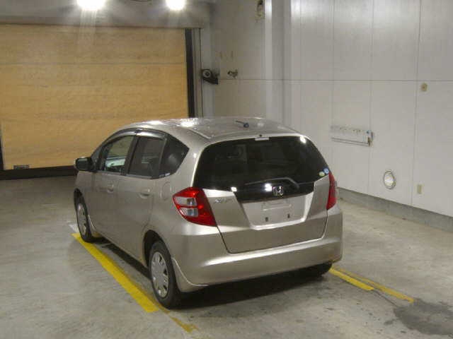 2009 HONDA FIT GE6-1255938