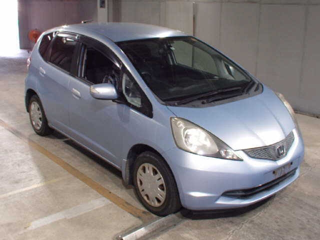 2008 HONDA FIT GE6-1095764