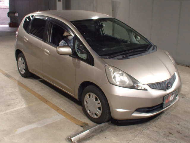 2010 HONDA FIT GE6-1356911