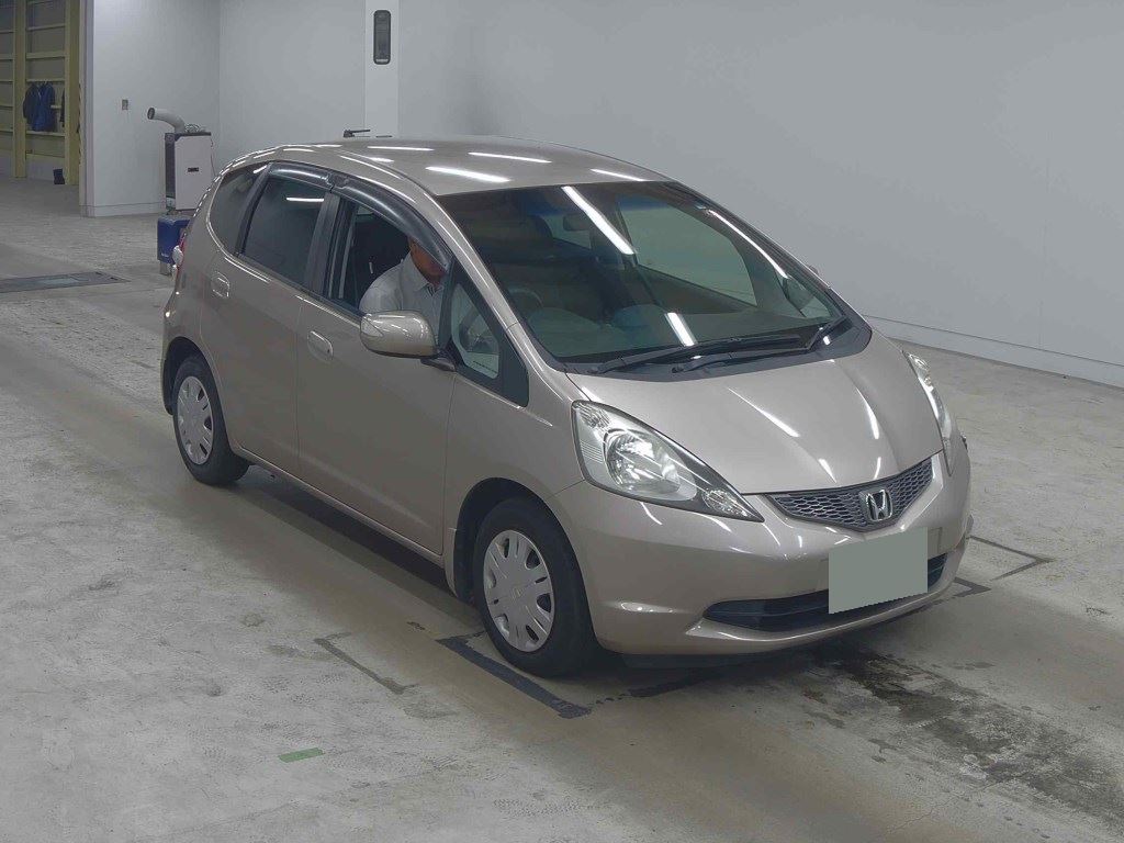 2009 HONDA FIT GE6-1263481
