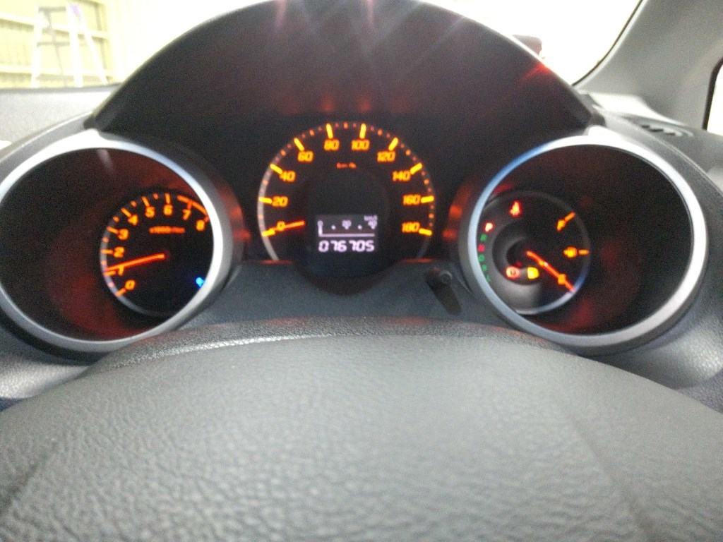 2009 HONDA FIT GE6-1263481