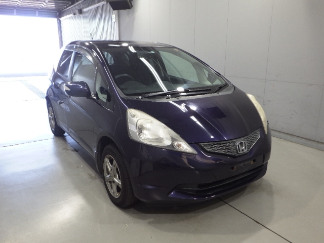 2009 HONDA FIT GE6-8000916