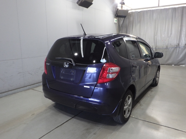 2009 HONDA FIT GE6-8000916