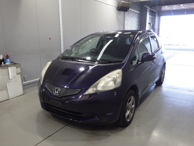 2009 HONDA FIT GE6-8000916