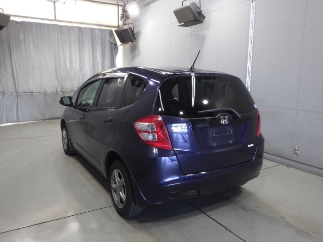 2009 HONDA FIT GE6-8000916