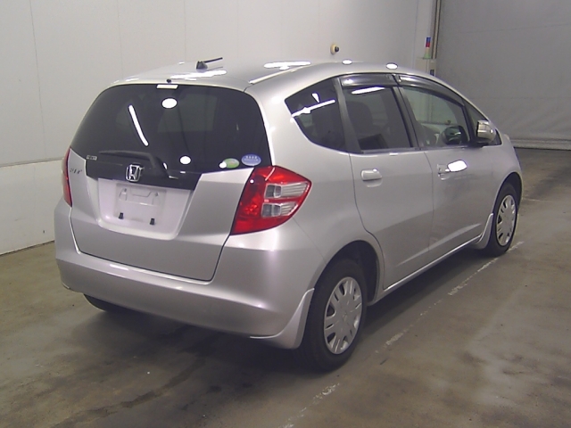 2009 HONDA FIT GE6-1249752