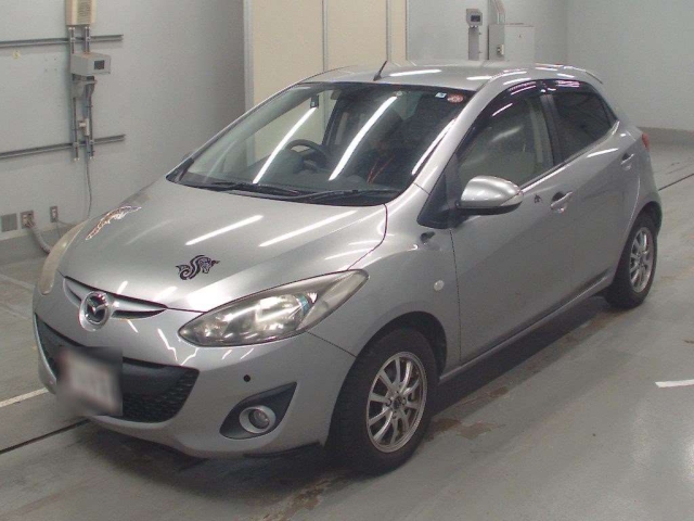2011 MAZDA DEMIO DEJFS-111700