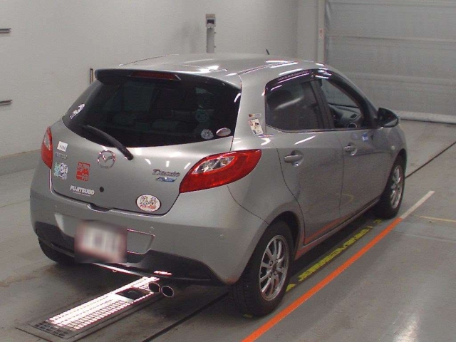 2011 MAZDA DEMIO DEJFS-111700