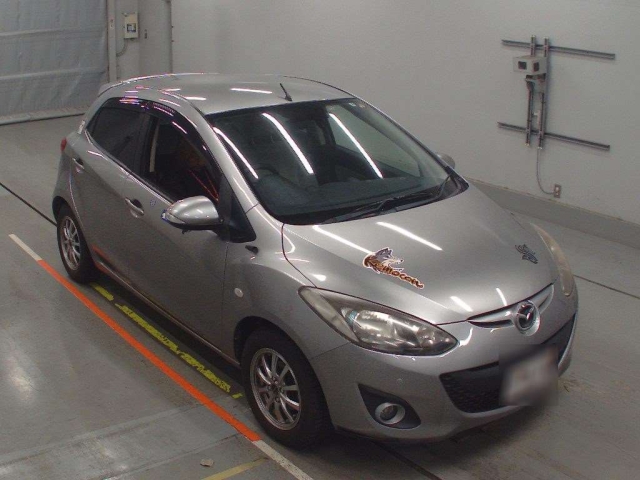 2011 MAZDA DEMIO DEJFS-111700