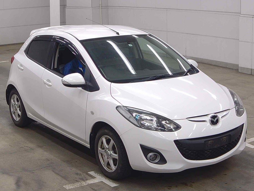 2012 MAZDA DEMIO DEJFS-145109
