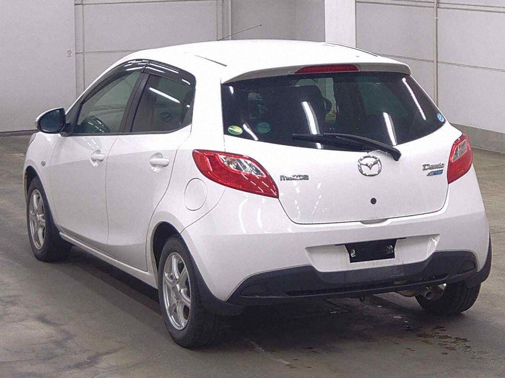 2012 MAZDA DEMIO DEJFS-145109