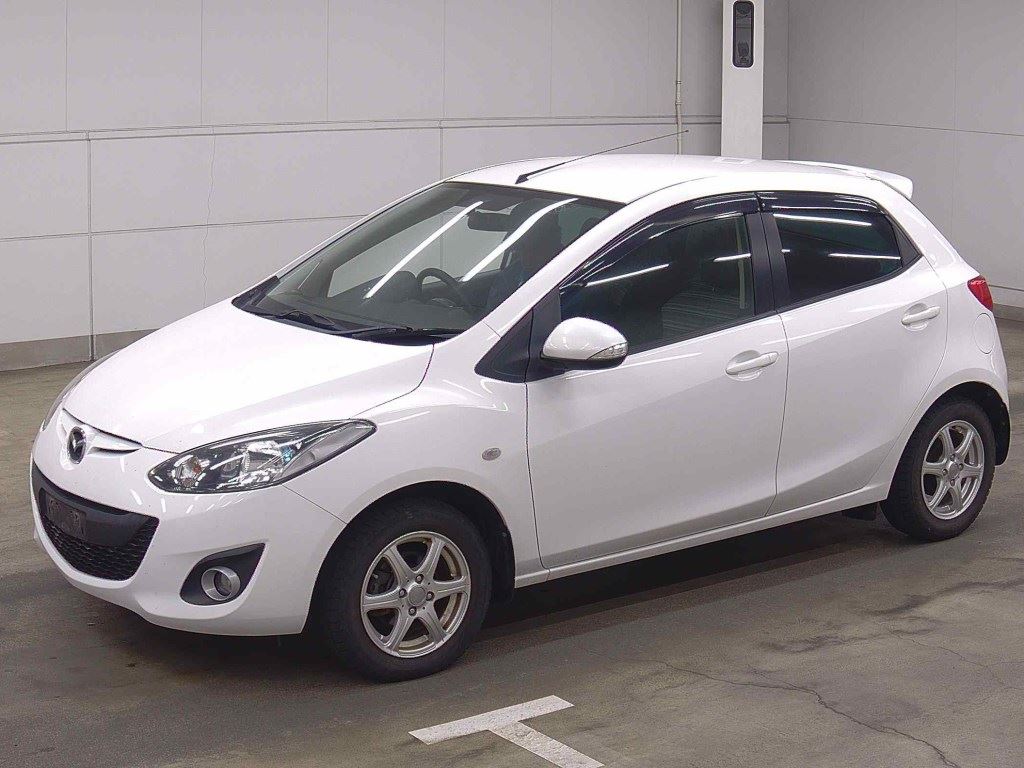 2012 MAZDA DEMIO DEJFS-145109