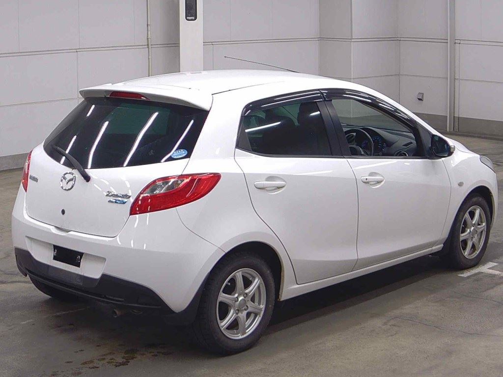 2012 MAZDA DEMIO DEJFS-145109