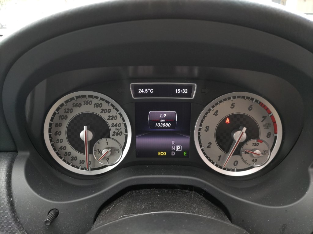 2013 MERCEDES A180 WDD1760422J151713