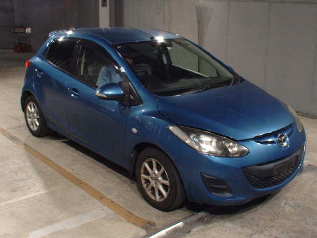 2012 MAZDA DEMIO DEJFS-136074