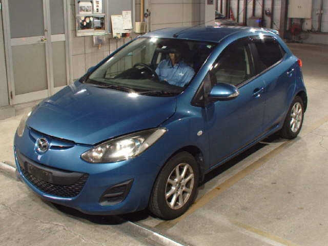 2012 MAZDA DEMIO DEJFS-136074