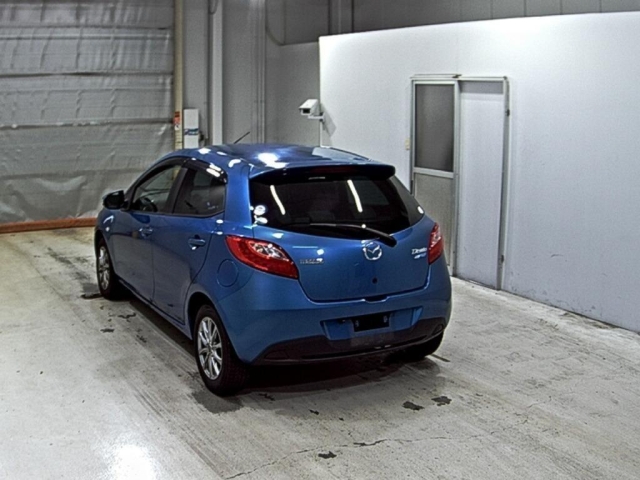2012 MAZDA DEMIO DEJFS-136091